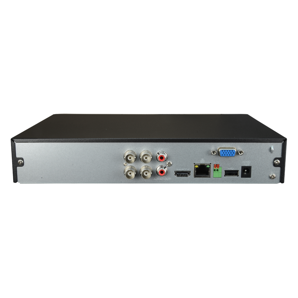 Videoregistratore 5n1 X-Security - 4 CH HDTVI / HDCVI / AHD / CVBS / 4+1 IP - 1080N/720P (25FPS) | H.265 - Allarmi e Audio All-over-Coax - Uscita HDMI Full HD e VGA - Ammette 1 hard disk