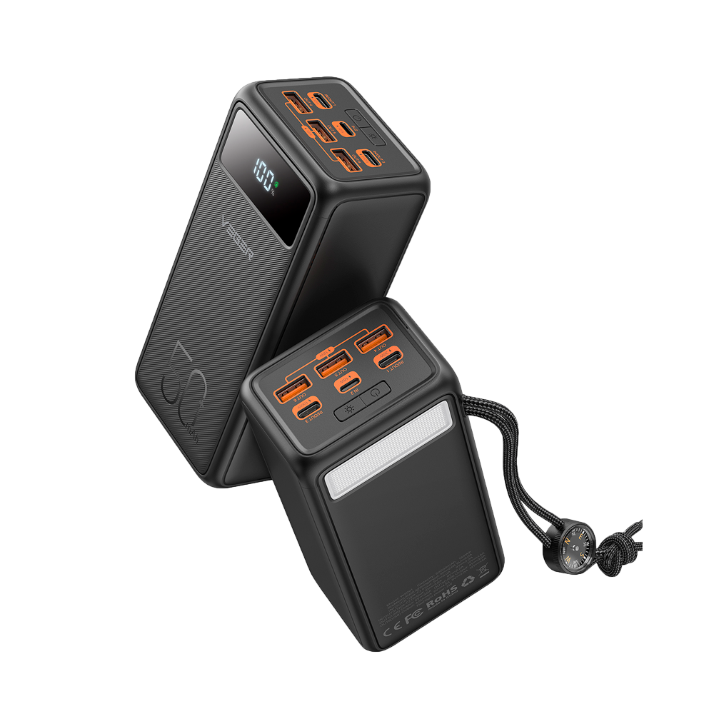 VEGER - Batería externa - Capacidad 50000 mAh - Voltaje   3.7V  - Potencia 185Wh