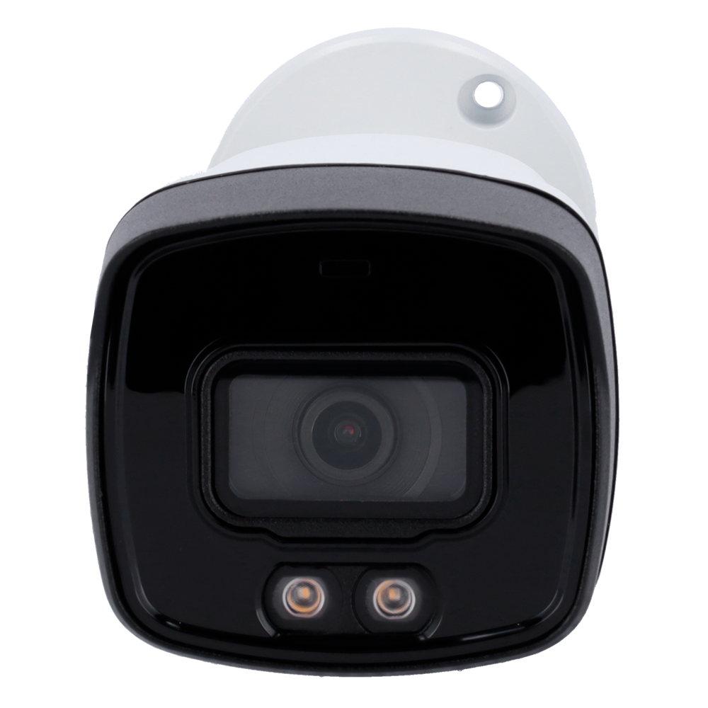 Cámara bullet HDCVI X-Security - CMOS 5 Megapixel  - Lente 3.6 mm - WDR(120dB) - Luz dual: IR + Blanco alcance 40 m | Micrófono - Impermeable IP67