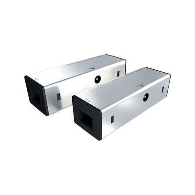 Kit de conversor de medios (2 unidades) - 1x Puerto Ethernet RJ45 - 1x Conector SC Simplex - Fast Ethernet 10/100Mbps - 20Km Distancia Transmisión Fibra - Entarda Alimentación 5-12Vdc o PoE 802.3af