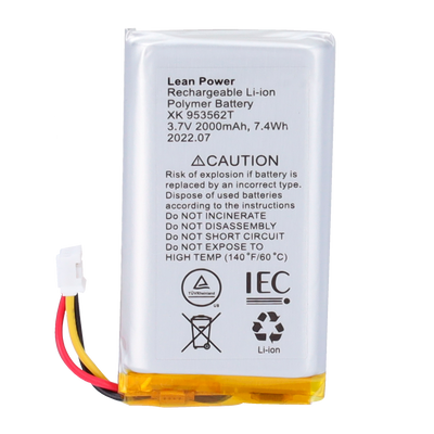 Ajax - Batteria di backup - Hub, Hub Plus e Hub 2 (2G) - Connettore del cavo a 3 pin - Innowatt