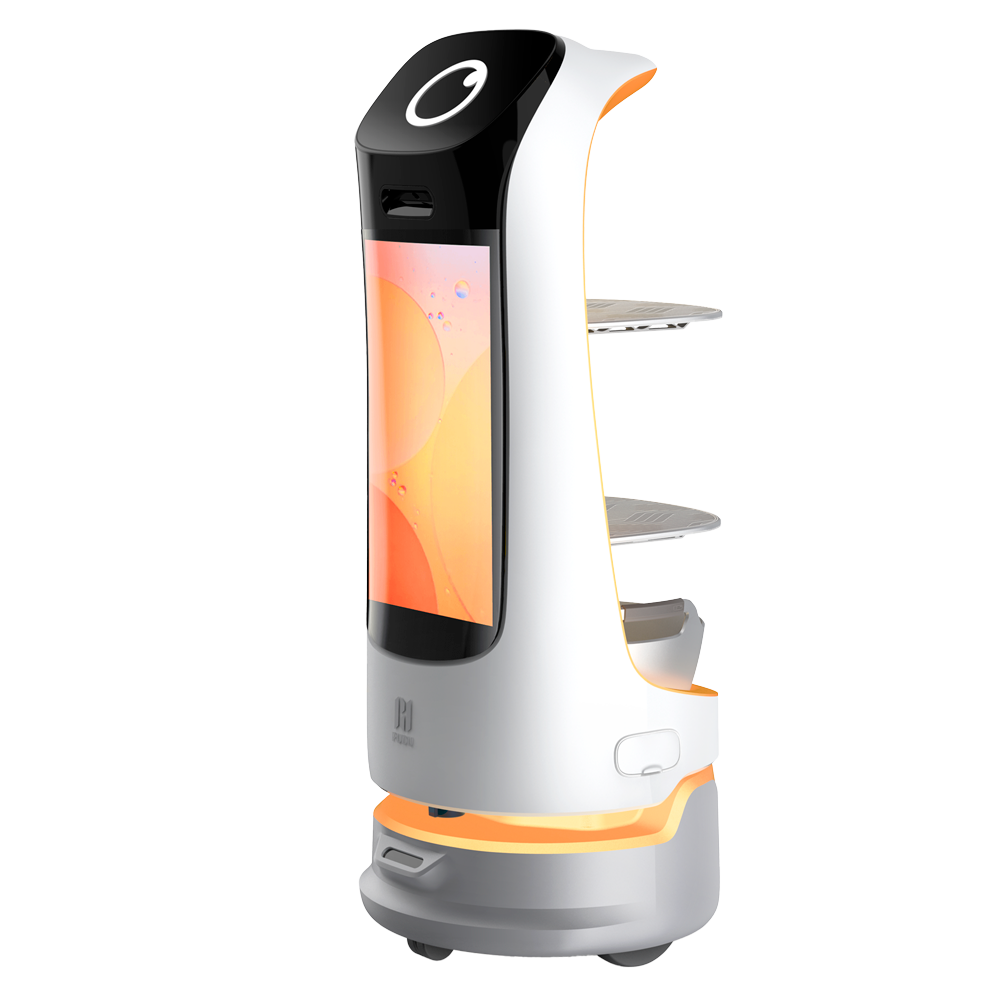 Robot 3 in 1 - Ricevuto - Consegna - Marketing - Applicazione mobile