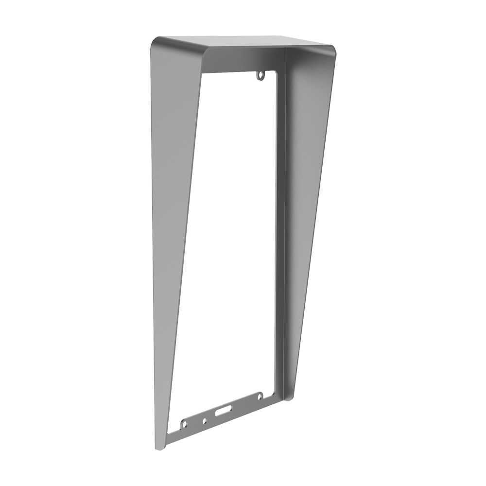 Staffa ad incasso - Specifico per videocitofoni - Compatibile con SF-VI112-IPW-(x)MF - Fori di connessione - 186mm (Al) x 97mm (An) x 31mm (Fo) - Realizzato in acciaio inox