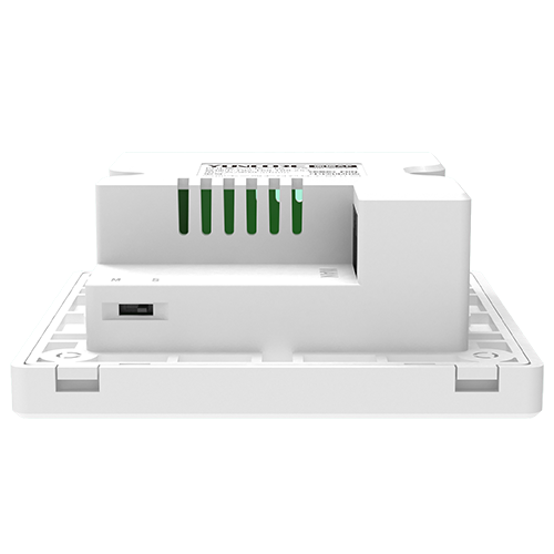 Punto di accesso Wifi 5 - Frequenza 2.4 e 5 GHz - Supporta 802.11 ac/n/g/g/b - Velocità di trasmissione fino a 750 Mbps - Installazione in scatole di meccanismo - Compatibile Controller WiFi INWALL