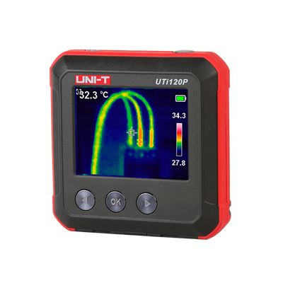 Termocamera tascabile - Misurazione della temperatura in tempo reale - Range di misurazione -20º ~ 400ºC - Risoluzione termica 120x90 | Precisione ±2ºC - Sensibilità termica ≤60mK - Monitoraggio PC