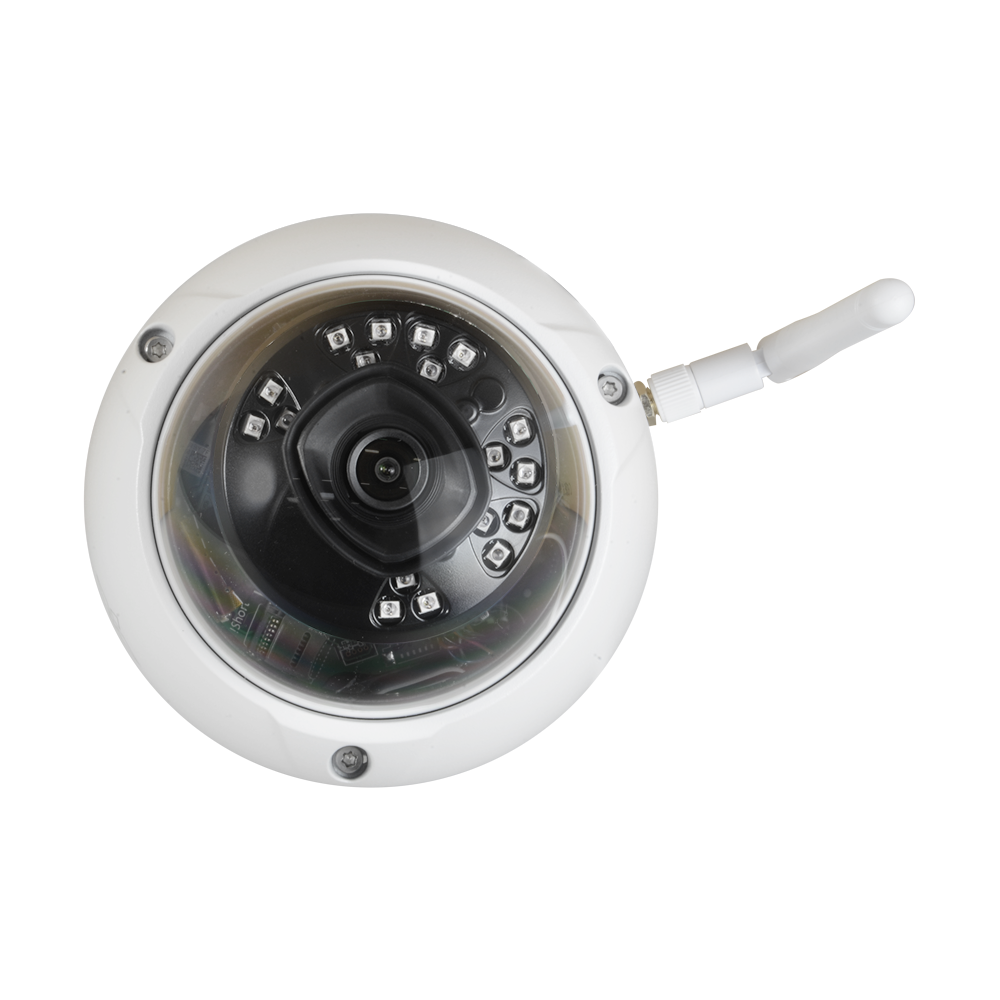 Telecamera Dome X-Security IP - 1/2.7” 2 Megapixel Progressive CMOS - Wi-Fi / DWDR - Serie PRO - H.265+/H.265/H.264+/H.264 - Portata IR fino a 30 m - Lente 2,8 mm