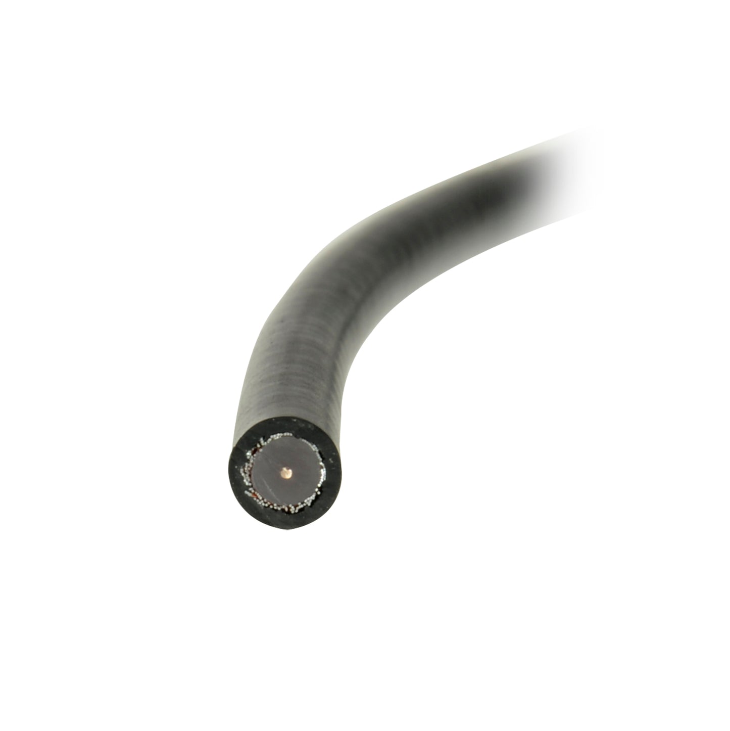 Cavo coassiale RG59 - Video - Bobina da 300 metri - Copertura di colore nero - Diametro esterno 6.0 mm - Poche perdite