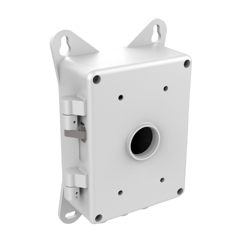 Scatola di giunzione - Installazione a tetto o parete - Per esterni - Colore bianco - Pin cavo