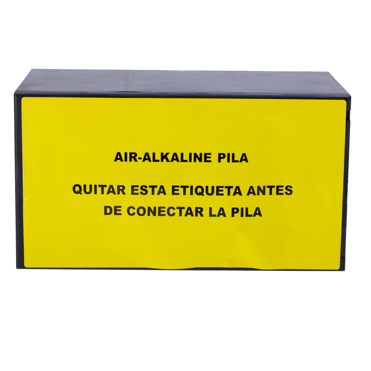 Batería zinc-aire - Voltaje 7.5 V - Capacidad 3000 Wh - Conector MOLEX - 120 x 125 x 221.6 mm / 5650 g - Para respaldo o uso directo