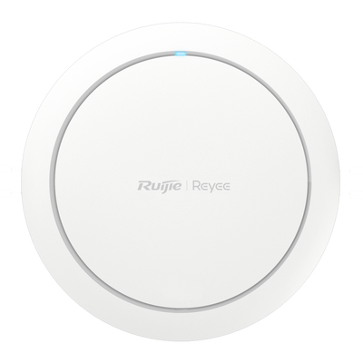 Reyee - AP Omnidireccional Wi-Fi 6 - Frecuencia 2.4 y 5 GHz / 160MHz Ancho de Canal - Soporta 802.11a/b/g/n/ac/ax - Rendimiento Wi-Fi hasta 3000 Mbps - Antenas MU-MIMO 2x2 en 2.4GHz, 2x2 en 5GHz