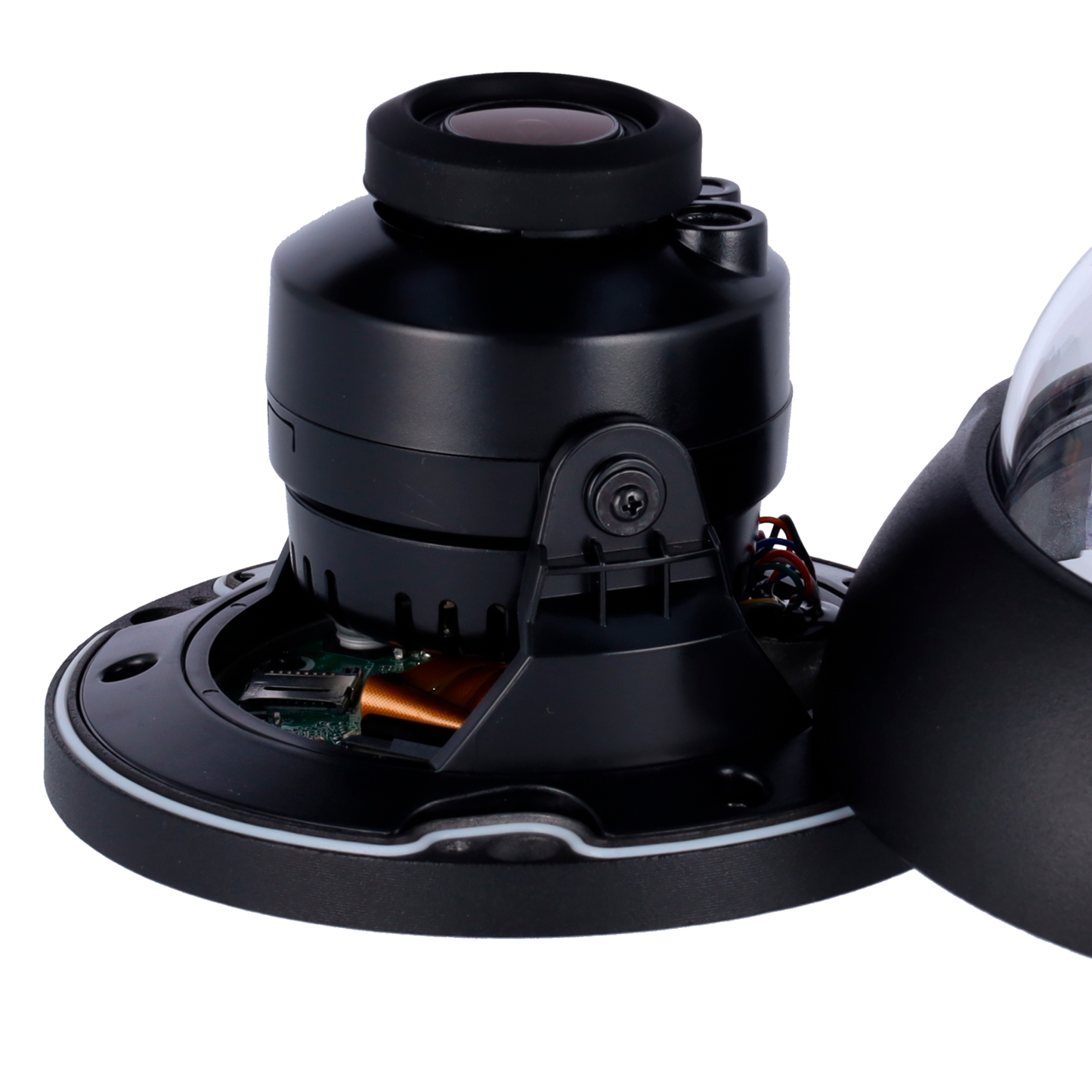 Cámara domo IP X-Security - 4 megapíxeles (2688x1520) - Lente varifocal 2,7 ~ 13,5 mm - Enfoque automático motorizado - PoE IEEE802.3af | H.265+ - Impermeable IP67 Antivandálico IK10