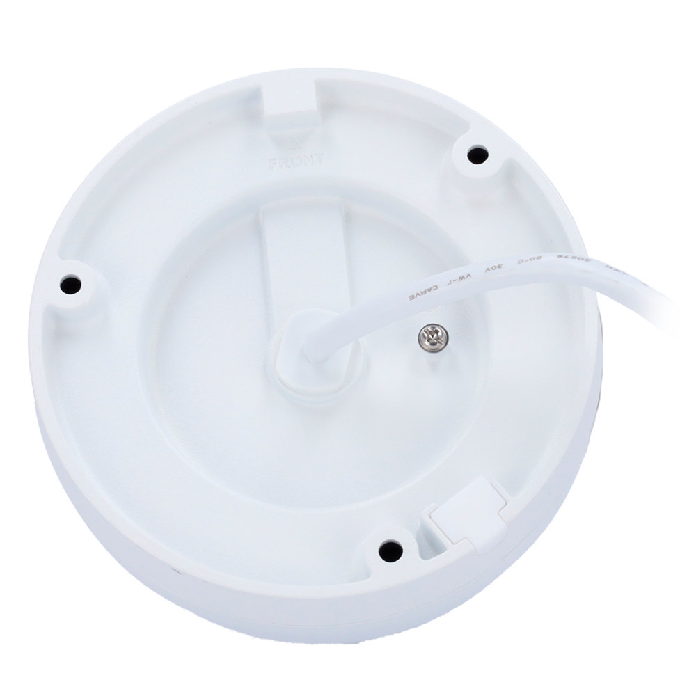 Telecamera IP 4 Megapixel - 1/3" Progressive Scan CMOS - Lente 2.8 mm - Compressione H.265+|H.264+ - Protezione IK10 Antivandalo - IR LEDs portata 30 m - PoE IEEE802.3af | IP67