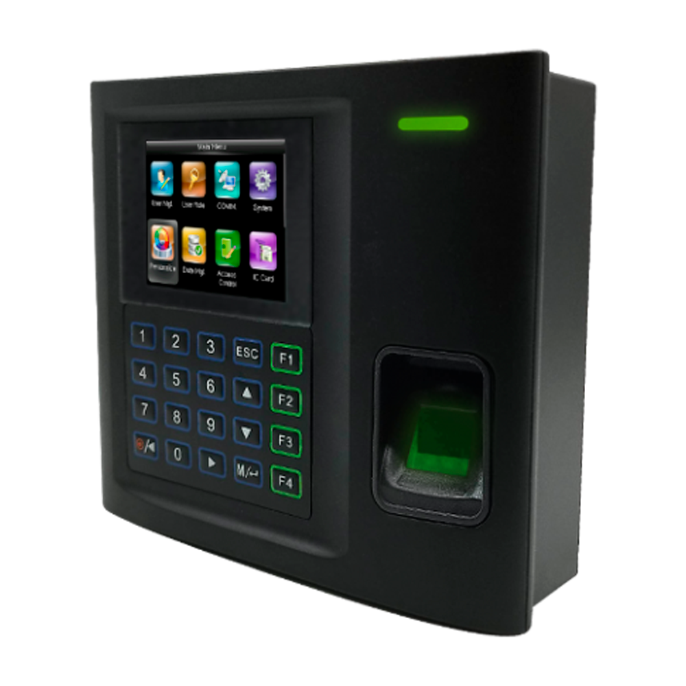 Controllo presenze - Impronte digitali, scheda MF e PIN - 3.000 impronte | 10.000 registri - TCP/IP e WiFi - Gestione della modalità di controllo presenza - Software ZKBioTime 8 2 dispositivi inclusi