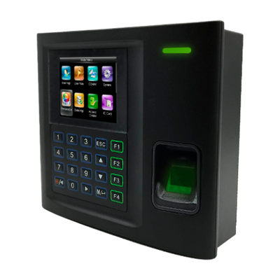 Controllo presenze - Impronte digitali, scheda MF e PIN - 3.000 impronte | 10.000 registri - TCP/IP e WiFi - Gestione della modalità di controllo presenza - Software ZKBioTime 8 2 dispositivi inclusi