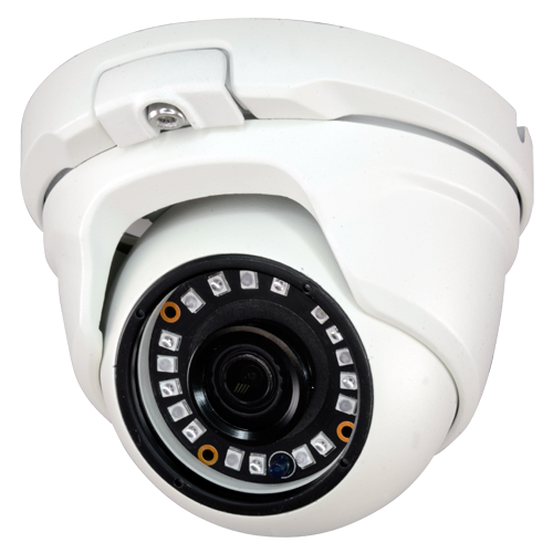 Telecamera Turret Gamma ECO - Uscita 4 en 1 / Risoluzione 3K (2880x1620)
- 1/3" CMOS 3K (5Mpx 16:9)
- Lente 3.6 mm
- IR Matrix LED Portata 20 m
- Impermeabile IP66
