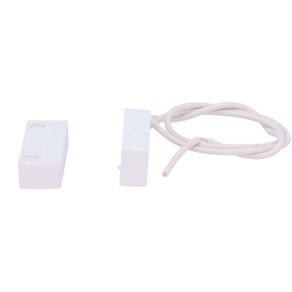 Contatto magnetico FDP - Specifico per superfici metalliche - Tecnologia Reed ad Alta potenza - Sistema di 4 fili - Copertura in pvc ABS - Adatto per esterni IP65 - Certificato grado 2 - Innowatt