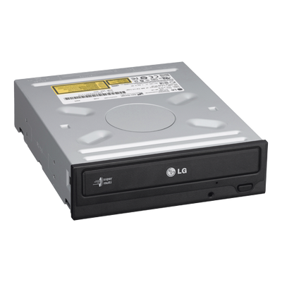 Masterizzatore DVD - Modello GH24NSB0 - Fabbricante LG - Interfaccia SATA - Tecnologia di prevenzione errori