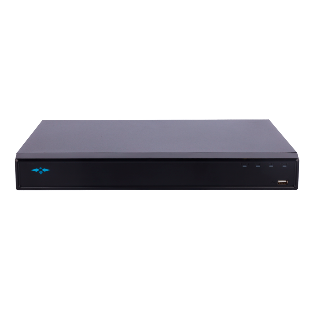 Videoregistratore X-Security NVR per telecamare IP - 8 CH IP - Risoluzione massima 8 Megapixel - Compressione  Smart H.265+ / Smart H.264+ - Funzioni Intelligenti AI - WEB, DSS/PSS, Smartphone e NVR