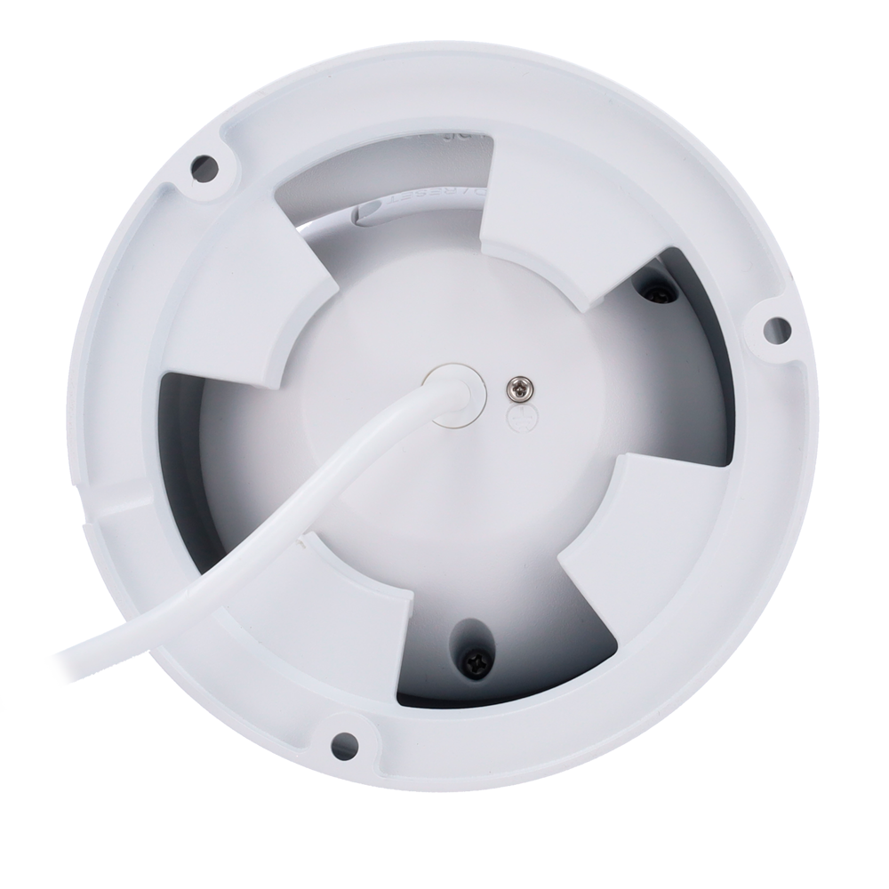 Safire Smart - Cámara doméstica IP gama avanzada I2 AI - Resolución 8 Megapíxeles (3840x2160) - Lente motorizada 2,8-12 mm | Audio | IR 50m - IA avanzada: metadatos y detección de vídeo. Faciales - IP67 resistente al agua | PoE (IEEE802.3af)