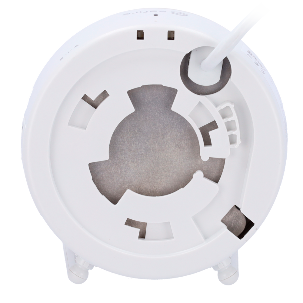 Cámara Domo IP de 4 Megapíxeles - CMOS de escaneo progresivo 1/2.7" - WIFI con conexión Hotspot - Compresión H.265+ / H.265 - Lente de 2.8 mm - Micrófono incorporado | WDR - Grabación en tarjeta Micro SD