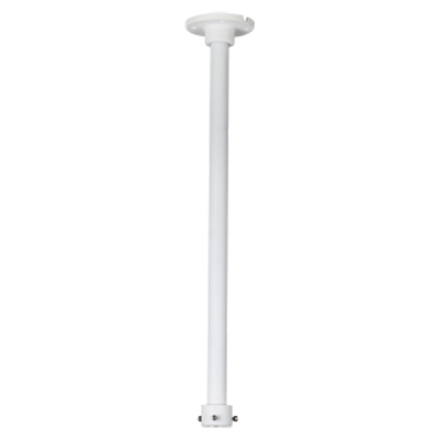 Staffa a tetto - Altezza 240 mm - Adatto per esterni - Colore bianco - Compatibile con XSECURITY - Pin cavo
