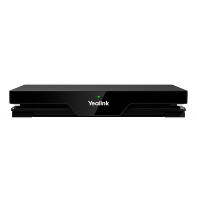 Sistema de presentación inalámbrico - Presenta hasta 4 pantallas simultáneas - Yealink Pod, Miracast, AirPlay, Google Cast - Resolución 4k@60fps - PoE