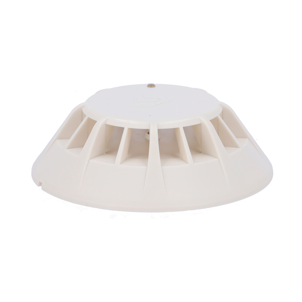 Rilevatore termico convenzionale Jade Bird - Sensibilità e classe regolabili (A2R, A2, A2S) - LED con visione 360° - Uscita indicatore remoto - Non include base - Certificato EN 54-5