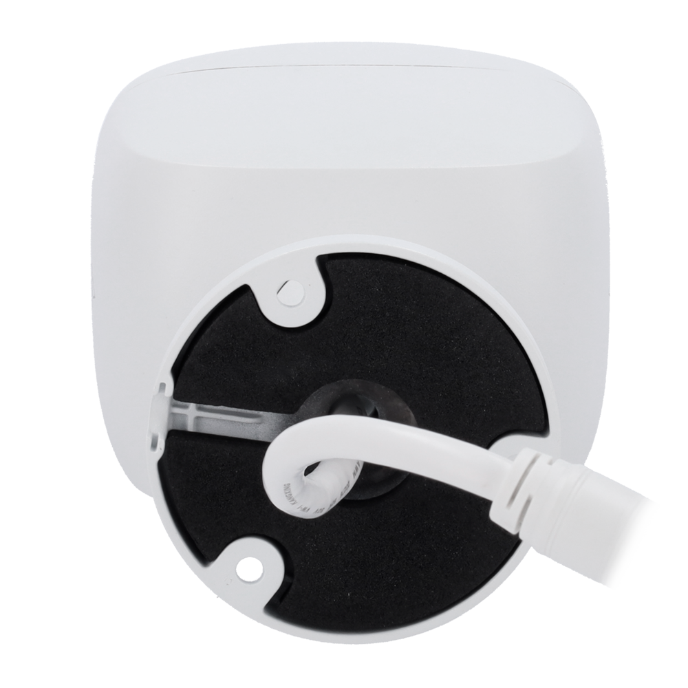Cámara Bullet IP X-Security 8 Megapíxel - Active Deterrence | SMD 4.0 - 2 Lentes 2.8 mm / Dual Light 20m - WDR 120 dB | Micrófono y Altavoz integrado - PoE | H.265 - Funciones inteligentes
