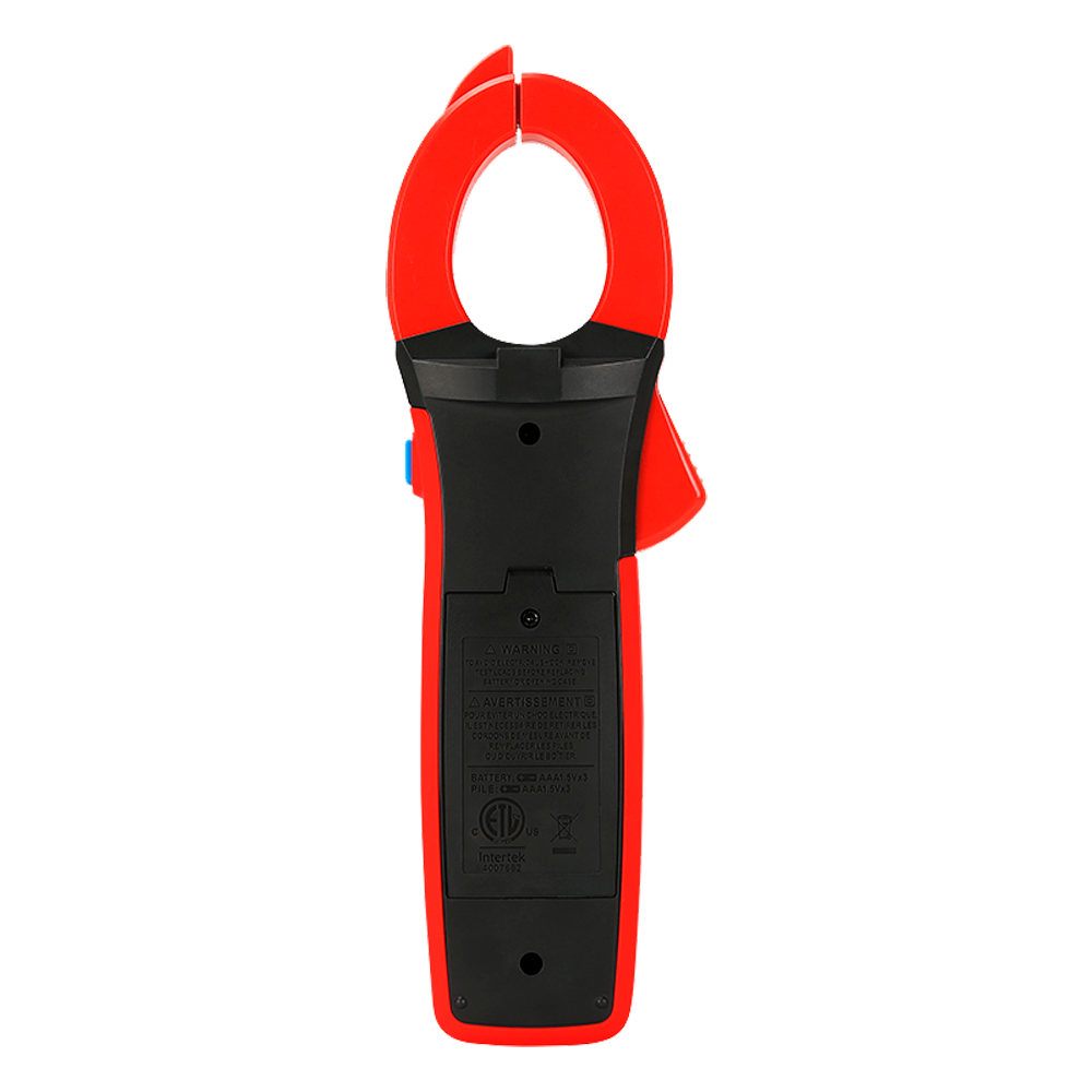 Clamp Meter - LED display up to 6000 accounts - AC current measurement up to 1000A - DC and AC voltage measurement up to 1000V - High accuracy AC with True RMS function - Measurement of resistance, capacitance | NCV function