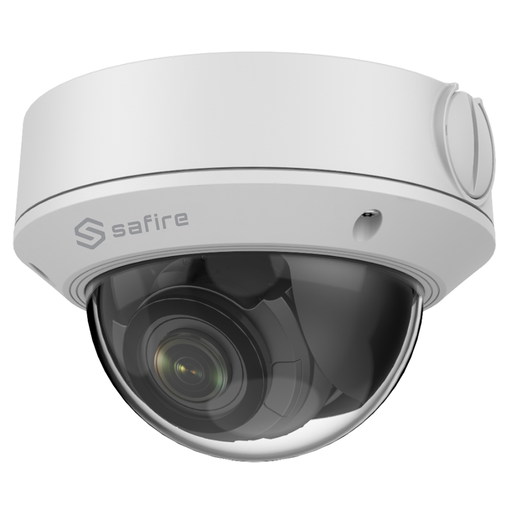 Cámara IP con luz ultrabaja 4 Mpx - CMOS de escaneo progresivo de 1/3" - Compresión H.265+/H.265/H.264+/H.264 - Lente motorizada 2.8~12 mm Autoenfoque - WDR | LEDs IR Alcance 30 m - WEB, Software CMS, Smartphone y NVR