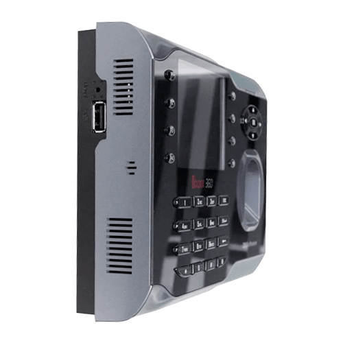 Control de asistencia - Huellas dactilares, tarjeta EM y PIN - 8.000 huellas | 200.000 registros - TCP/IP y USB - Teclas para función de presencia - Software ZKBioTime 8 2 dispositivos incluidos