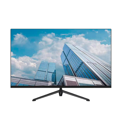 Monitor LED 32" - Progettato per la videosorveglianza 24/7 - Risoluzione 4K (3840x2160) - Formato 16:9  - Ingressi: 2xHDMI, 2xDP - Uscite: 1xAudio| 2 Altoparlanti