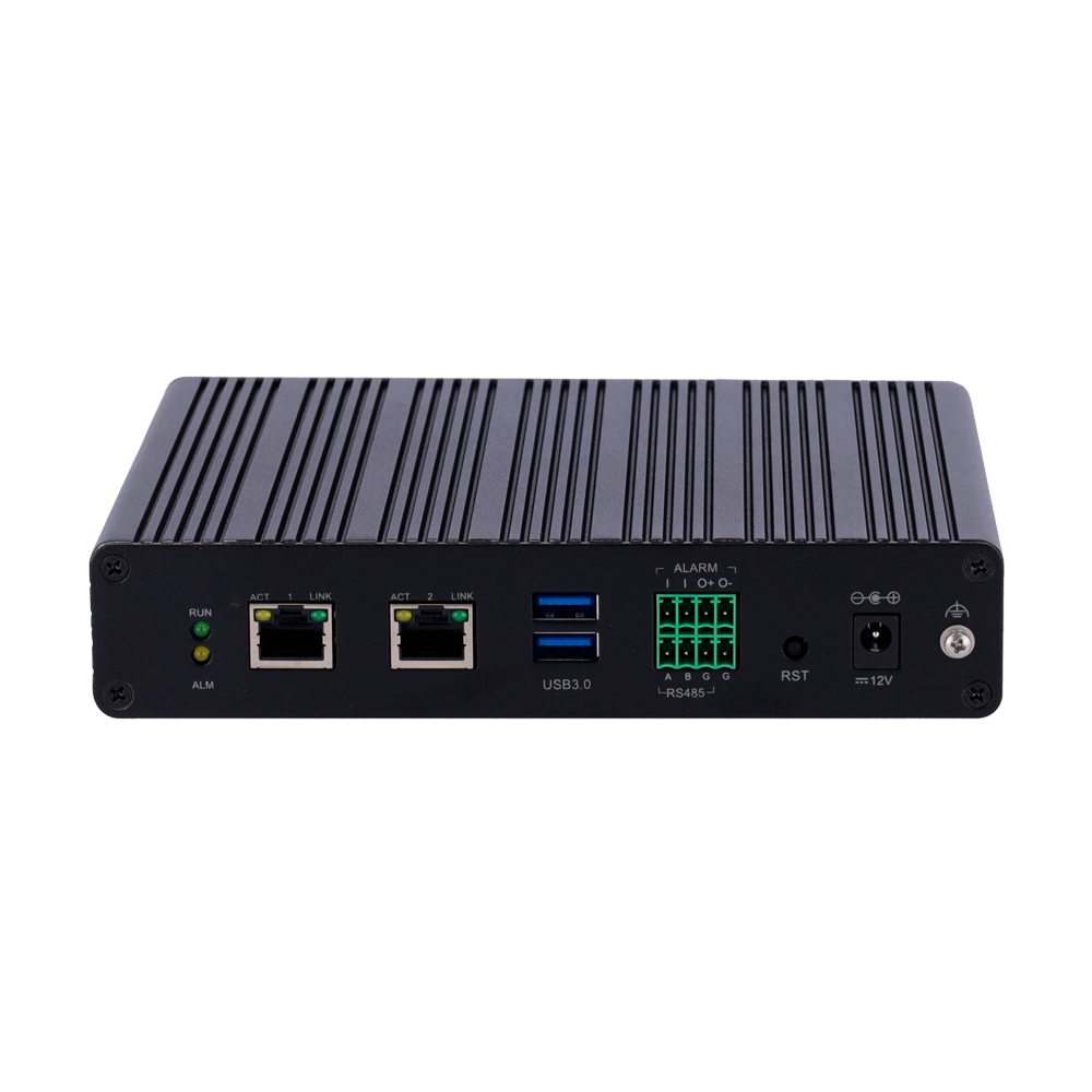 UNIVIEW - Server with intelligent functions - 4 Channels - 2 x RJ45 10M/100M/1000M - Bandwidth 64 Mbps