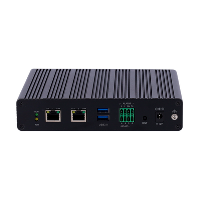 UNIVIEW - Server with intelligent functions - 4 Channels - 2 x RJ45 10M/100M/1000M - Bandwidth 64 Mbps