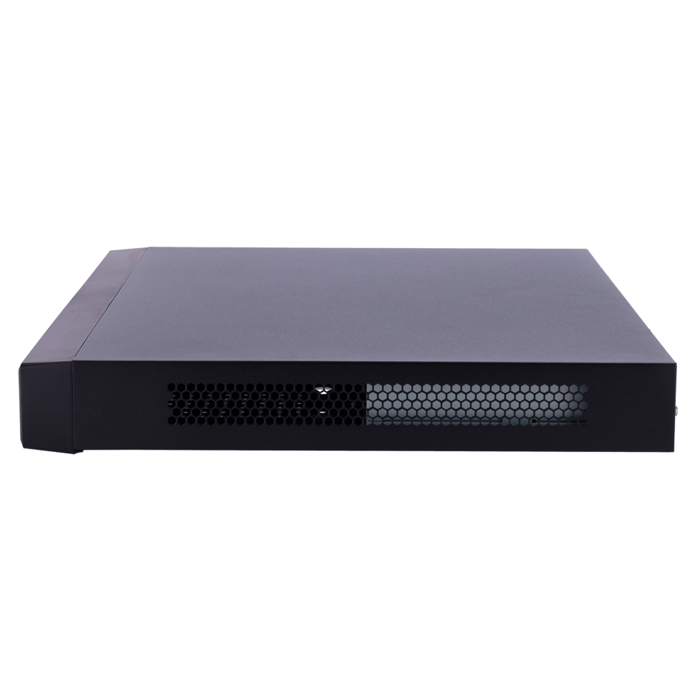 Videoregistratore X-Security NVR 16 canali IP - Massima risoluzione 16 Megapixel - Compressione Smart H.265+ / Smart H.264+ - 16 canali PoE - Funzioni Intelligenti AI - WEB, DSS/PSS, Smartphone e NVR