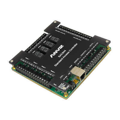 Controlador de Acceso Distribuido - TCP/IP, Mini USB, RS485 - 4 Tickets Wiegand - 4 relés de salida - Antipassback, cerraduras, Bloqueo/Desbloqueo