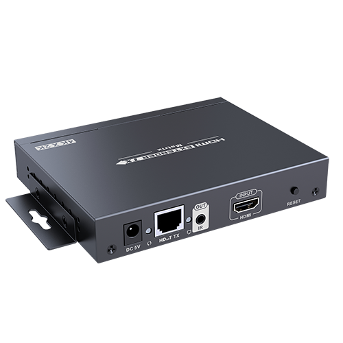 Ricevitore moltiplicatore di segnale HDMI - Connessione di rete - Fino a 100 emettitori e ricevitori illimitati - Fino a 4K (entrata e uscita) - Consente il controllo remoto - Controllo tramite APP per computer o smatphone