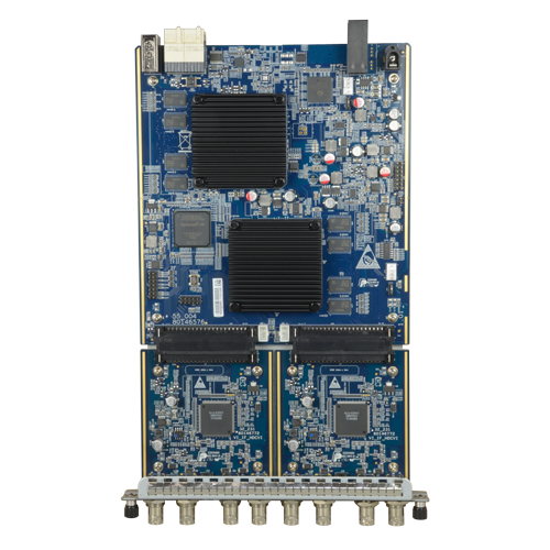 Modulo grafico Branded - HDCVI - Compressione H.264/MPEG4 - 8 Canali BNC - Codificazione 8CH@1080p - Compatibile con M70-4U-E