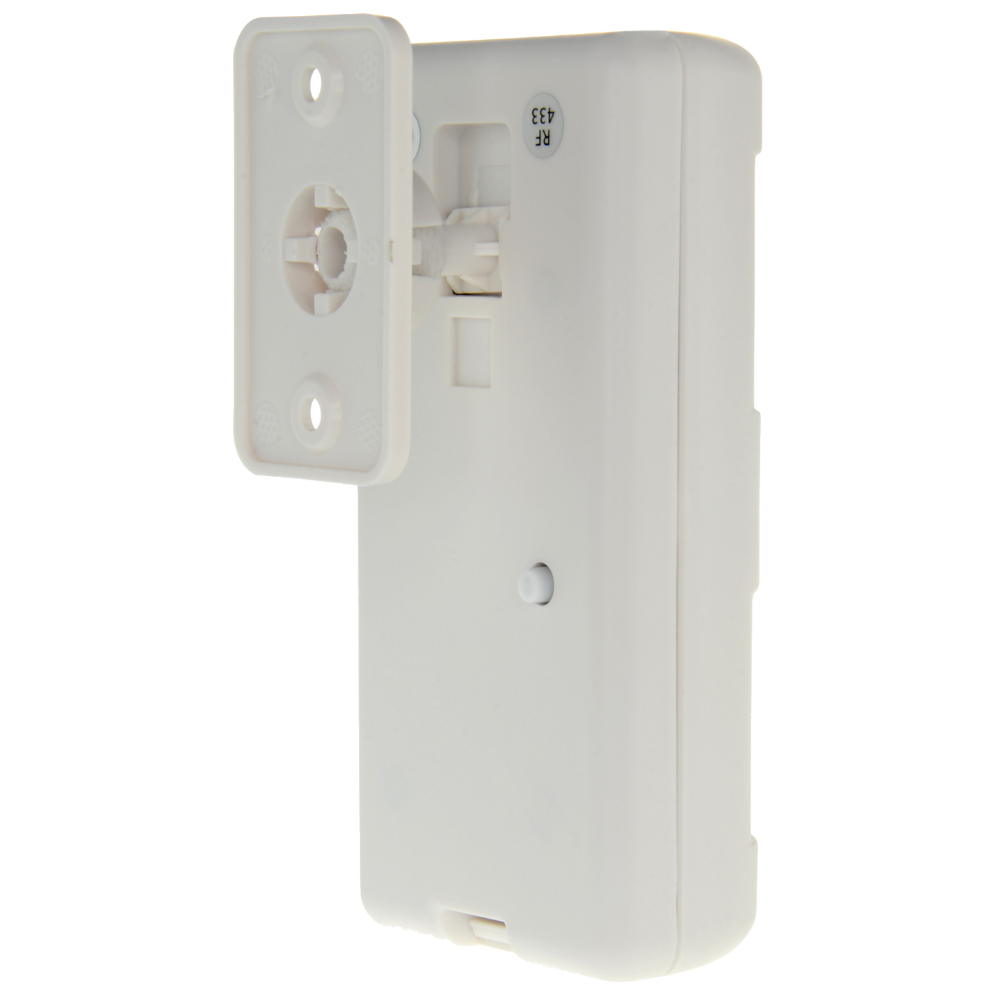 Rilevatore PIR anti animali - Wireless - Antenna interna - Indicatore LED batteria scarica - Intervallo rilevamento 8 m / 110º - Alimentazione 2 batterie AA 1.5 V LR6