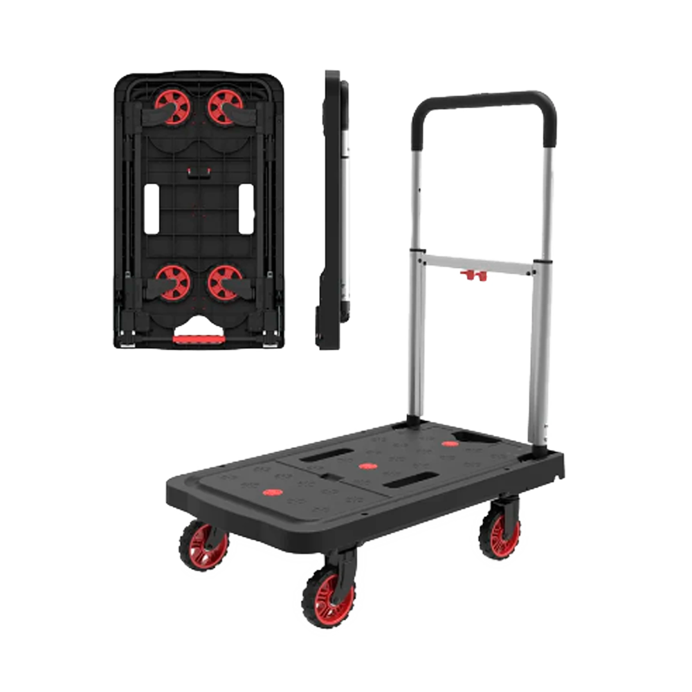 Bluetti Cart - Foldable - With 4 wheels - For BL-AC200P/BL-AC200MAX/BL-AC300/BL-B300/BL-B230/BL-EB70 and BL-EB55
