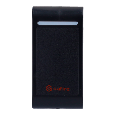 Control de acceso autónomo - Acceso por tarjeta EM - Salida de relé y pulsador - Wiegand 26 - Control de tiempos - Apto para interior