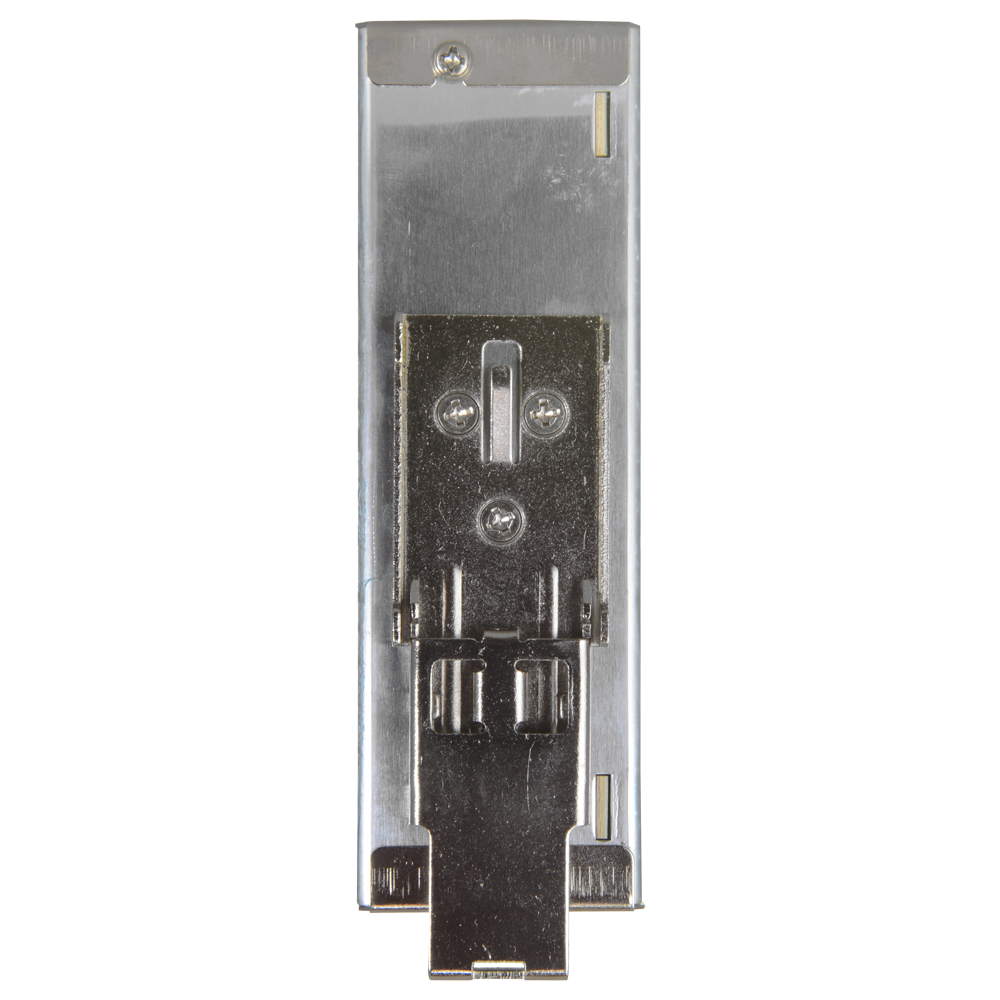 Fonte di alimentazione commutata - uscita DC 24 V 10 A / 240 W - 2 uscite - Voltaggio in entrata 90 V ~ 264 V - 100 (Fo) x 94 (Al) x 40 (An) mm - Montaggio su guida DIN