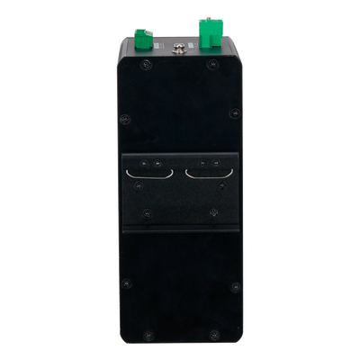 Switch PoE X-Security Carril DIN - 16 puertos PoE RJ45 + 4 puertos SFP - Velocidad 10/100/1000 Mbps - 90W puertos 1-2 / 30W puertos 3-8 / Máximo 120W - PoE/PoE+/Hi-PoE / Hasta 250m / PoE Watchdog - VLAN/STP/RSTP/ERPS/LACP/StaticLAG/IGMP Snooping