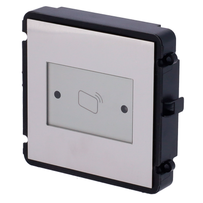 Módulo de extensión - Compatible con VTO2000A-C - Lector de tarjetas MF de 13,56 MHz - Diseño ergonómico - Acero inoxidable antivandálico - Montaje modular