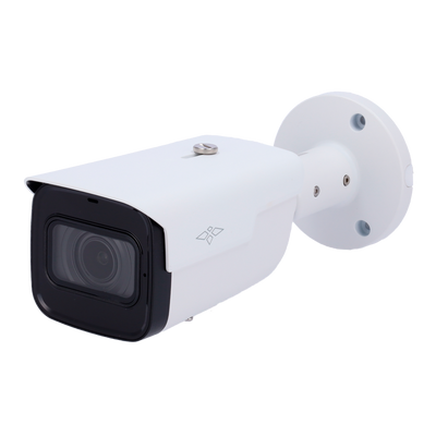 Telecamera IP 4Mpx ULTRA - 1/2.9” Progressive CMOS - Compressione H.265+ / H.265 / H.264+ / H.264 - Ottica motorizzata varifocale 2.7~13.5 mm | WDR - Audio e Allarmi | IR LED portata 60 m - Waterproof IP67