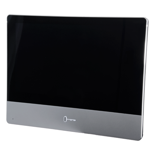 Monitor videoportero Safire - Pantalla IPS de 7" - Audio bidireccional - TCP/IP, WiFi, SIP - Ranura para tarjeta microSD hasta 32GB - Montaje en superficie