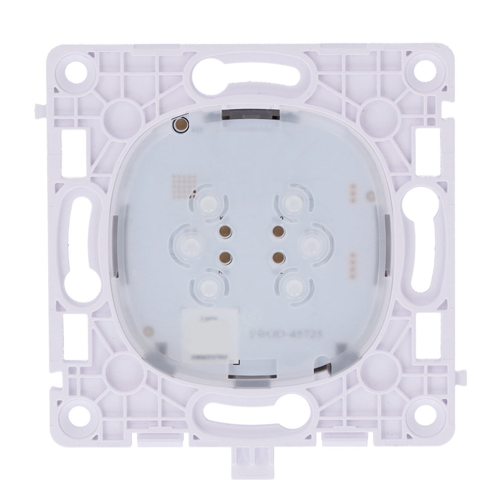 Ajax - LightSwitch LightCore (2 Gang) - Relè doppio per interruttore smart  - Senza fili 868 MHz Jeweller - Range di comunicazione fino a 1100 m - Alimentazione 230 V AC 50 Hz - Non è necessario il neutro - Innowatt