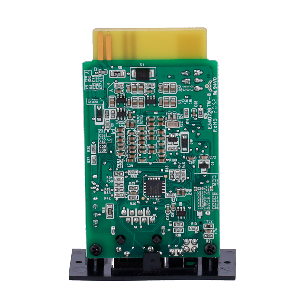 Scheda SNMP per il monitoraggio dell'UPS - Per l'installazione su slot UPS e connessione di rete - Compatibile con Windows, Mac, Linux - Gestione dell'UPS tramite HTTP, SNMP e TCP/IP - CPU ARM 300MHz 32-bit - 64M Byte SDRAM
