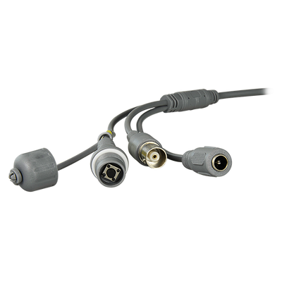 Telecamera Bullet Safire Gamma PRO - Uscita 4 en 1 / Risoluzione 3K (2960x1665) - CMOS Night Color 3K (5Mpx 16:9) - Lente 2.8 mm White Light portata 20m
 - WDR (130 dB), Audio su coassiale
 -  Impermeabile IP67