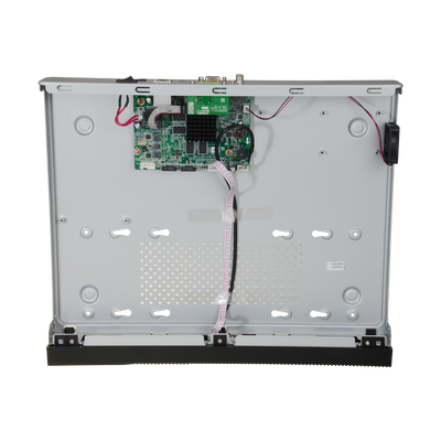 NVR per videocamere IP - 32 CH video / Compressione H.265+ - Risoluzione massima 8.0 Mp - Larghezza di banda 256 Mbps - Uscita HDMI 4K e VGA - Ammette 2 hard disk